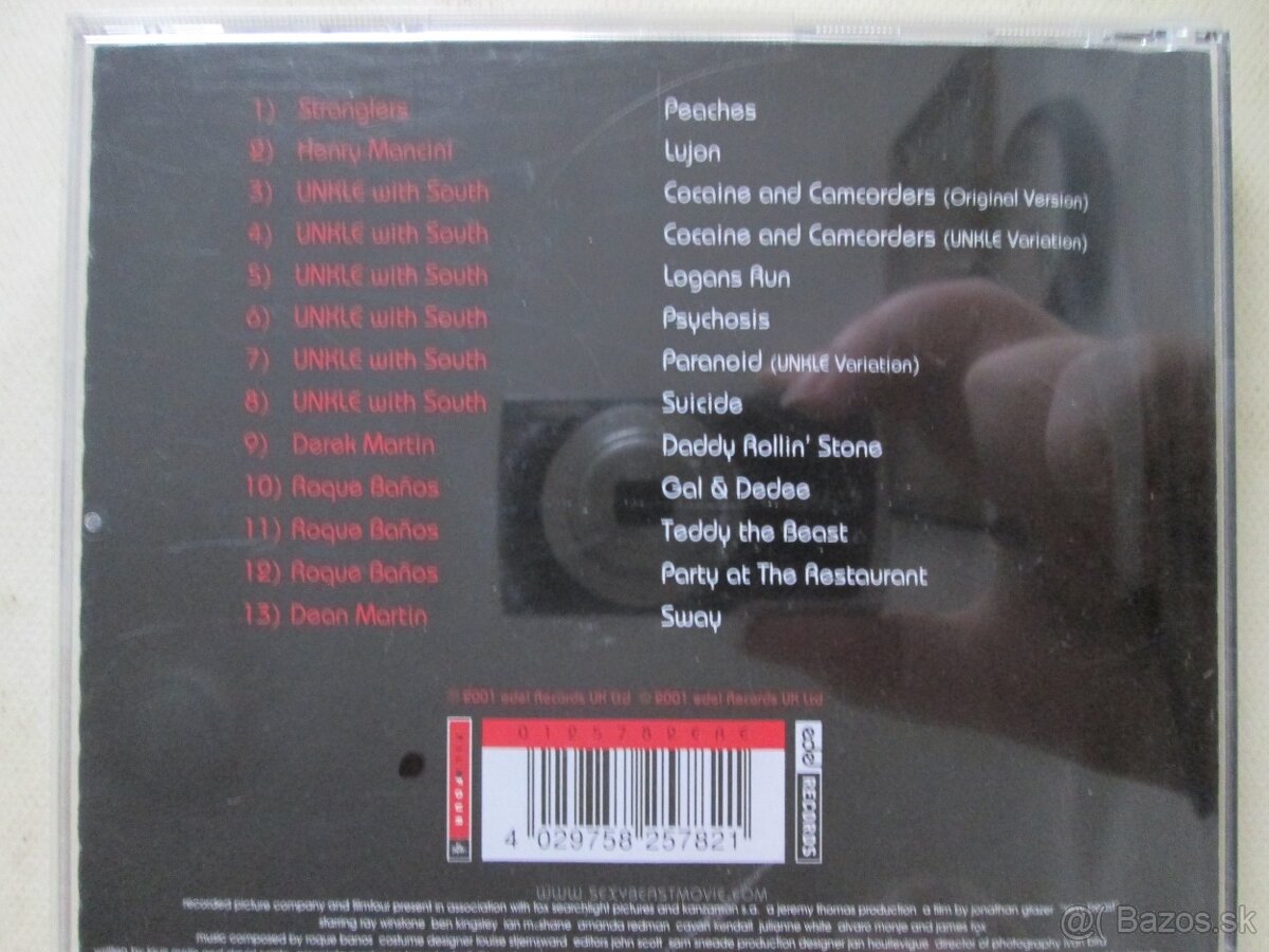 Soundtrack, Hudba k filmu na CD : Evita. Rapunzel - 18