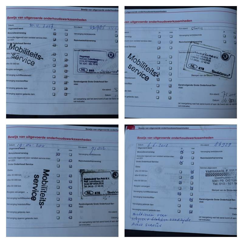 Škoda Octavia Combi 1.6i TOUR - 18