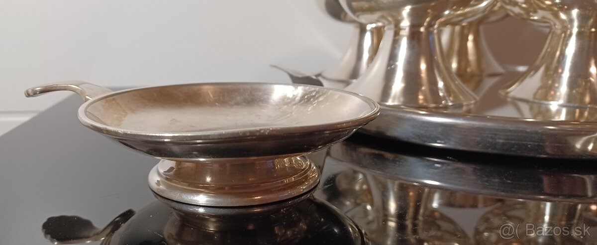 Striebro, alpaca - 18