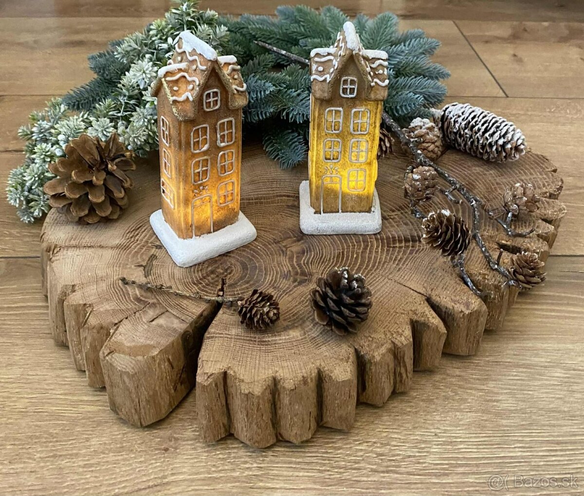 Led perníkový domček vyšší - 18