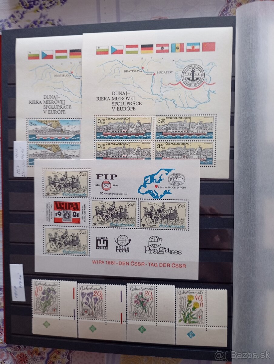 Zbierka známok ČSSR. - 18