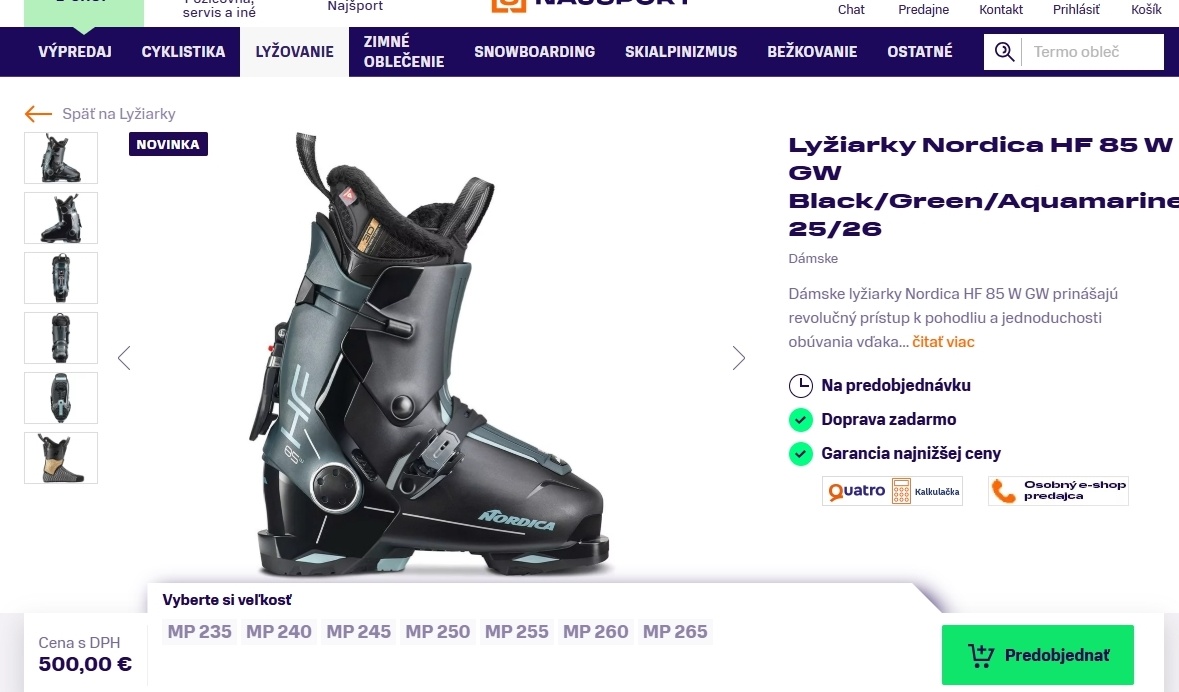 Nordica HF 85W-č-41 - 18