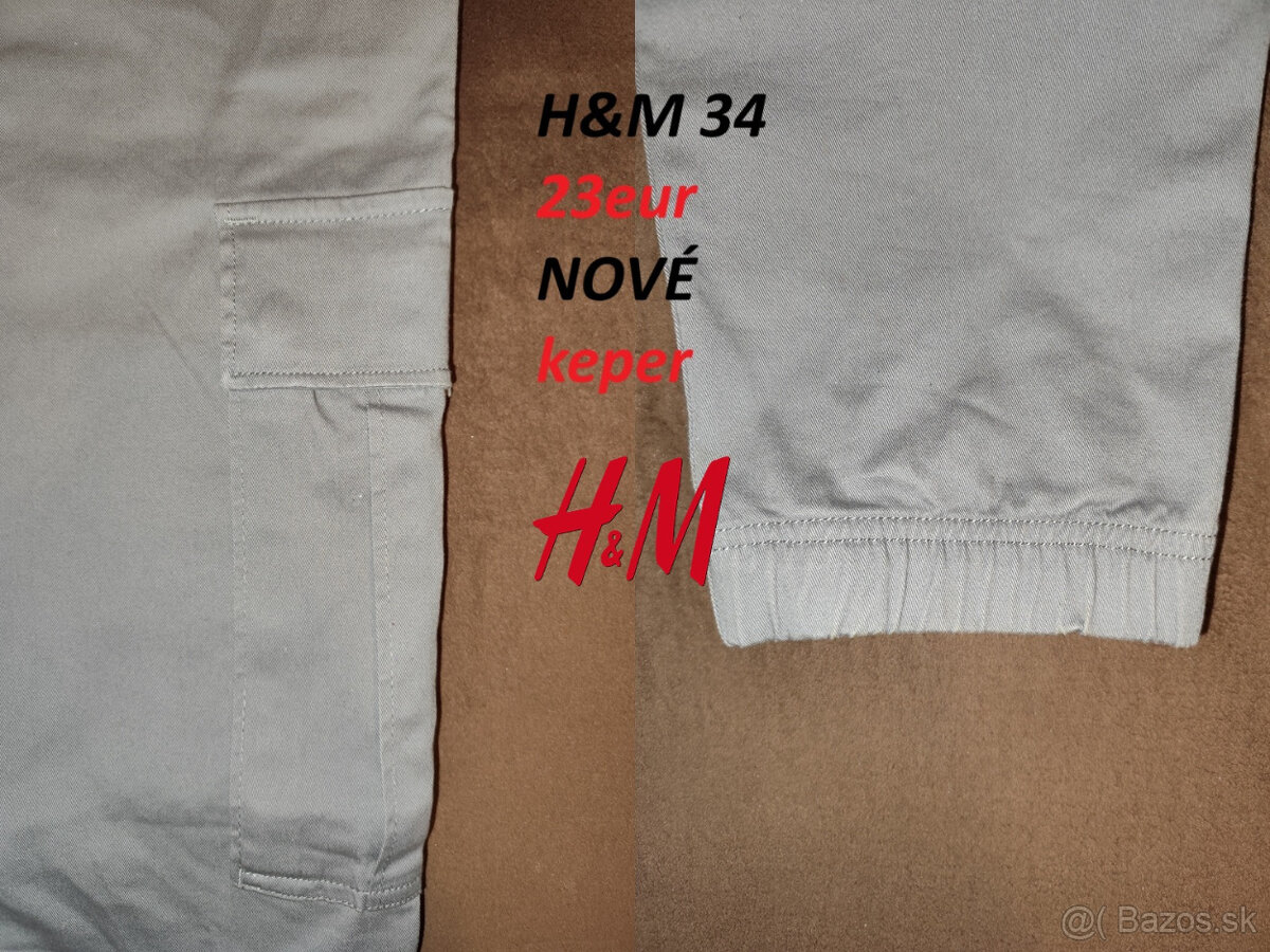 Cargo nohavice HM (Kapsáče) - 18