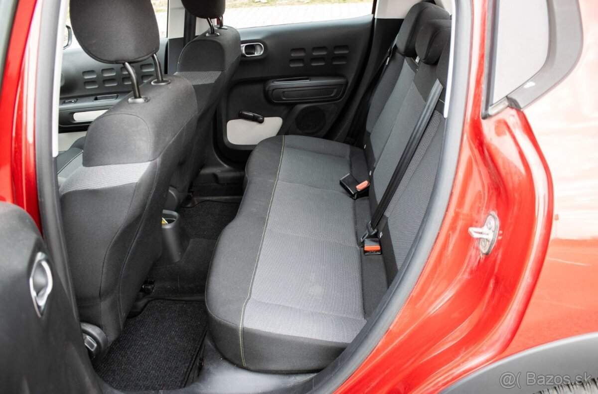 Citroën C3 1.2, 61kW (2021) - 18