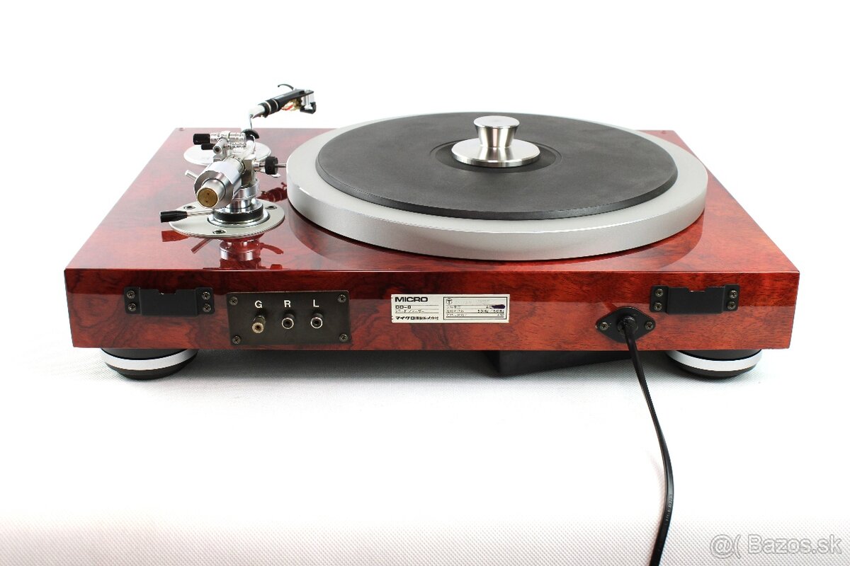 Gramofón MICRO SEIKI DD-8 - 18