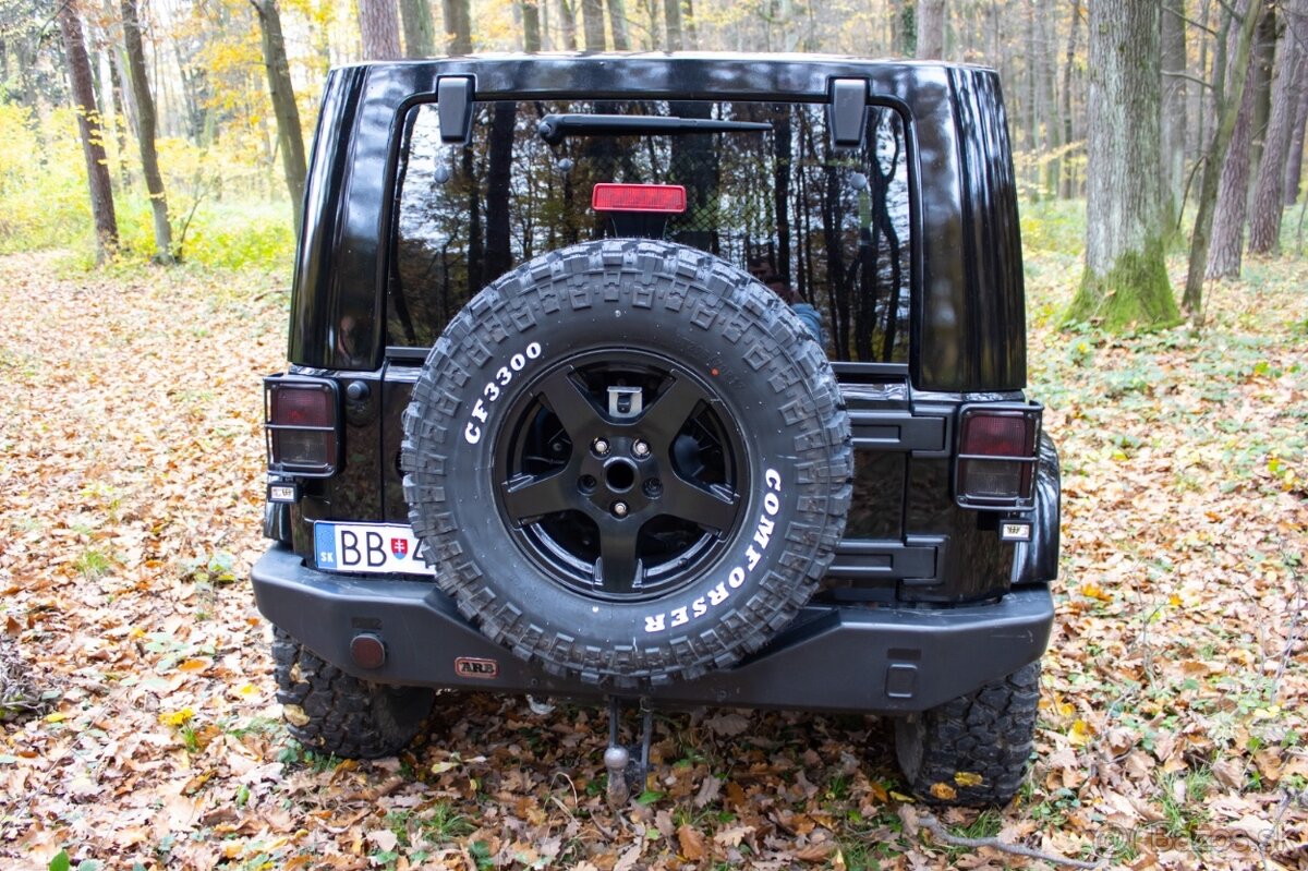 Jeep wrangler rubicon jk - 18