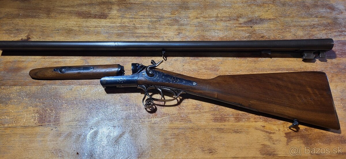 PUSKA BROKOVNICE LANCASTER CAL 16 TOP NÁDHERA - 18