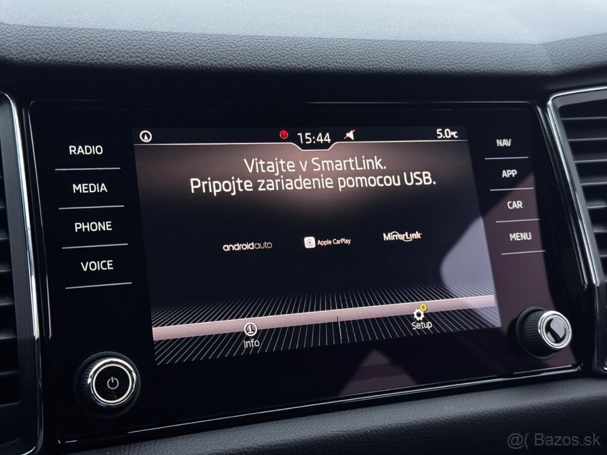 Škoda Kodiaq 2.0 TDI SCR Ambition 4x4,95 tis. km, 1 Majiteľ. - 18