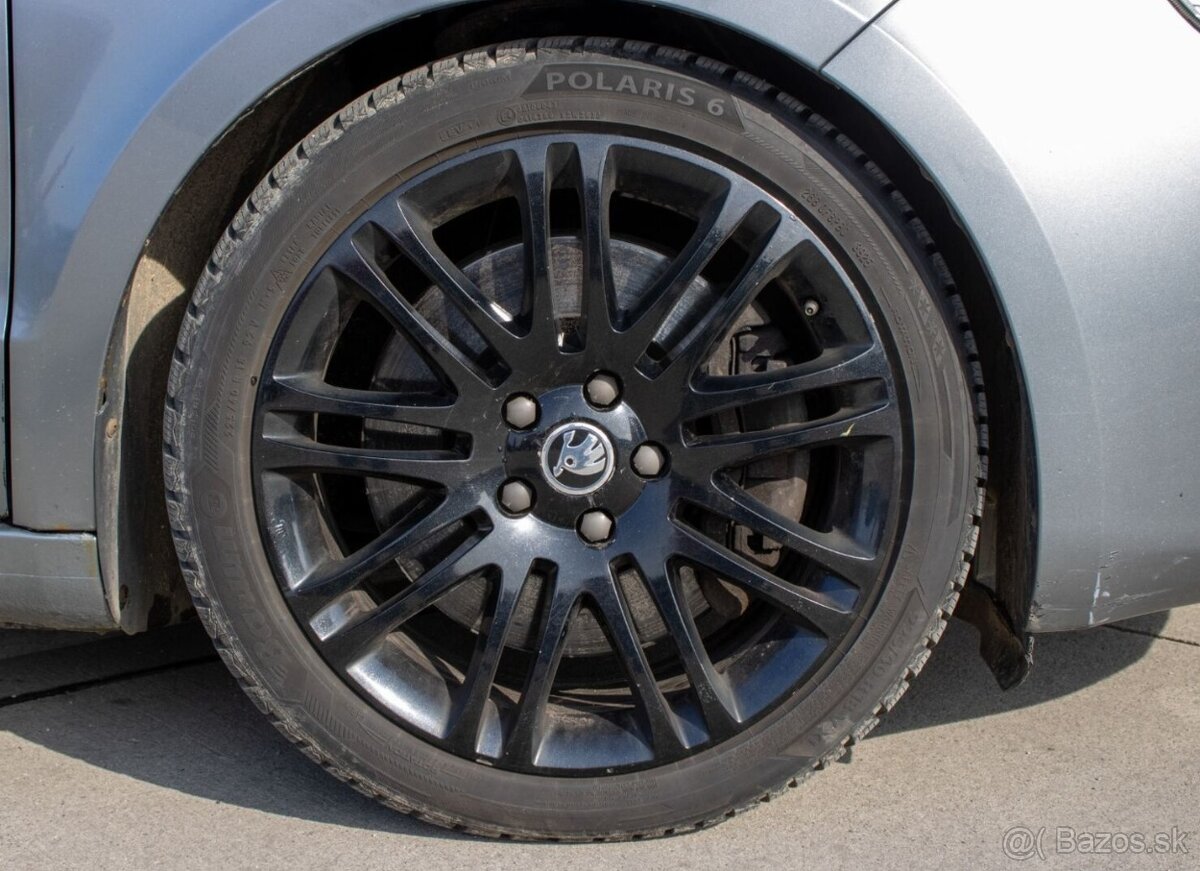 Škoda Superb 3.6 , 4x4 , 191kW, A/T, A6 - 18