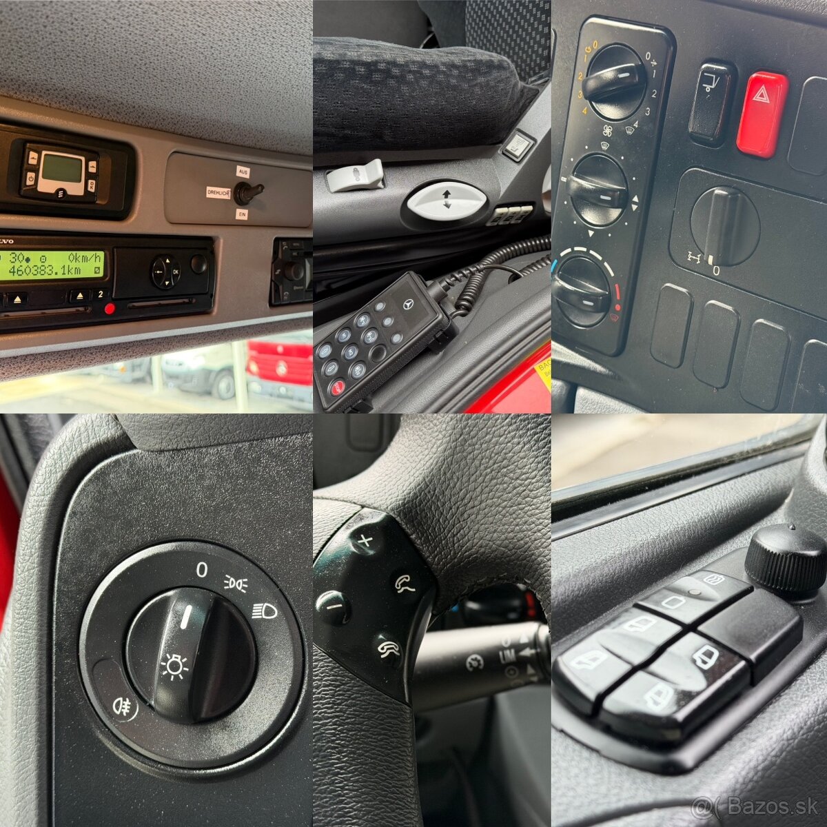 MERCEDES-BENZ AXOR 1833 HÁKOVÝ NOSIČ HYDRAULICKÁ RUKA HIAB - 18