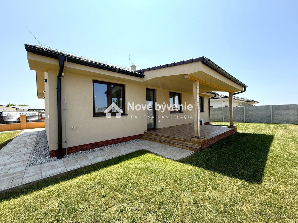 Predaj, slnečná 4-izbová novostavba RD-Dvory Nad Žitavou - 18