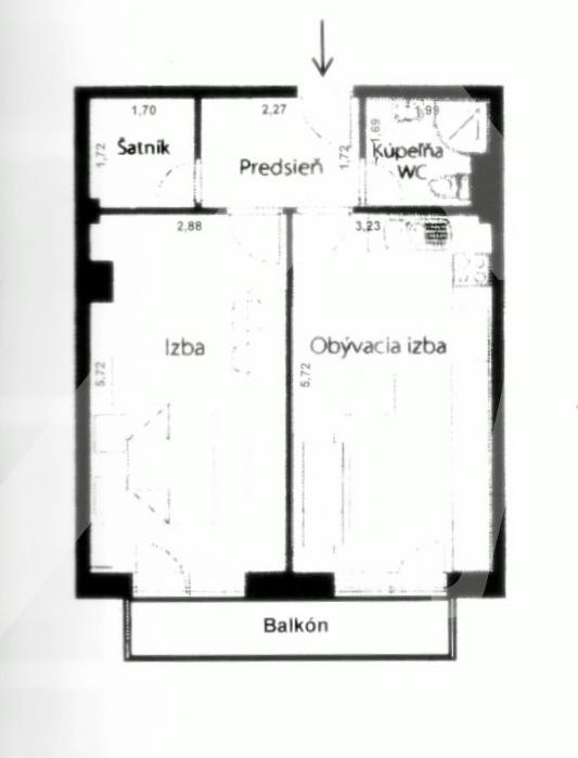 KOMPLET ZARIADENÝ APARTMÁN S VÝHĽADOM NA TATRY - 18