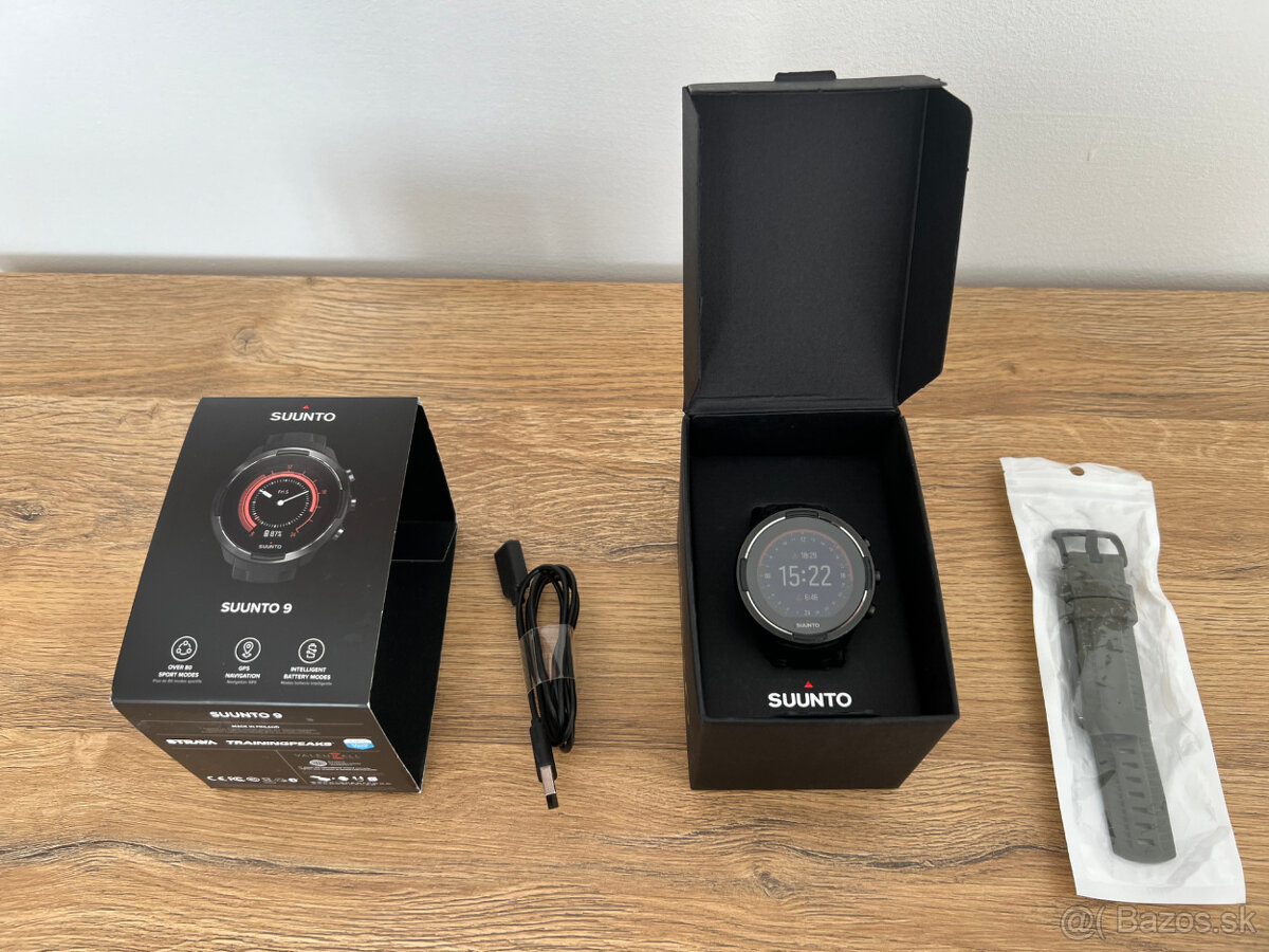 Suunto 9 Baro (kompletné balenie) - 18