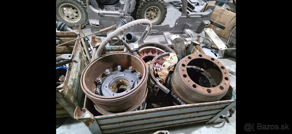 Tatra 138 4x4 Kabína... - 18