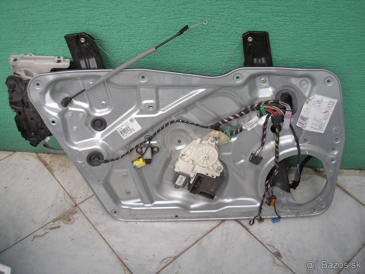 Škoda Octavia 2,VW zámky,kľučky - 18