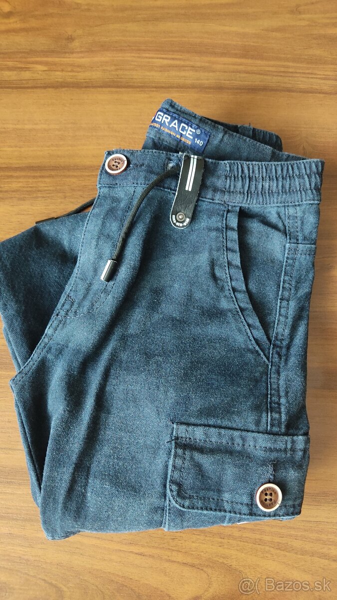 KAPSÁČOVÉ NOHAVICE - 18