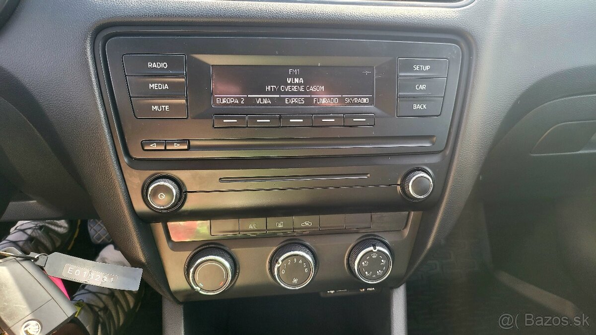 Škoda Octavia 1,6 TDI- 77kw CR - 18