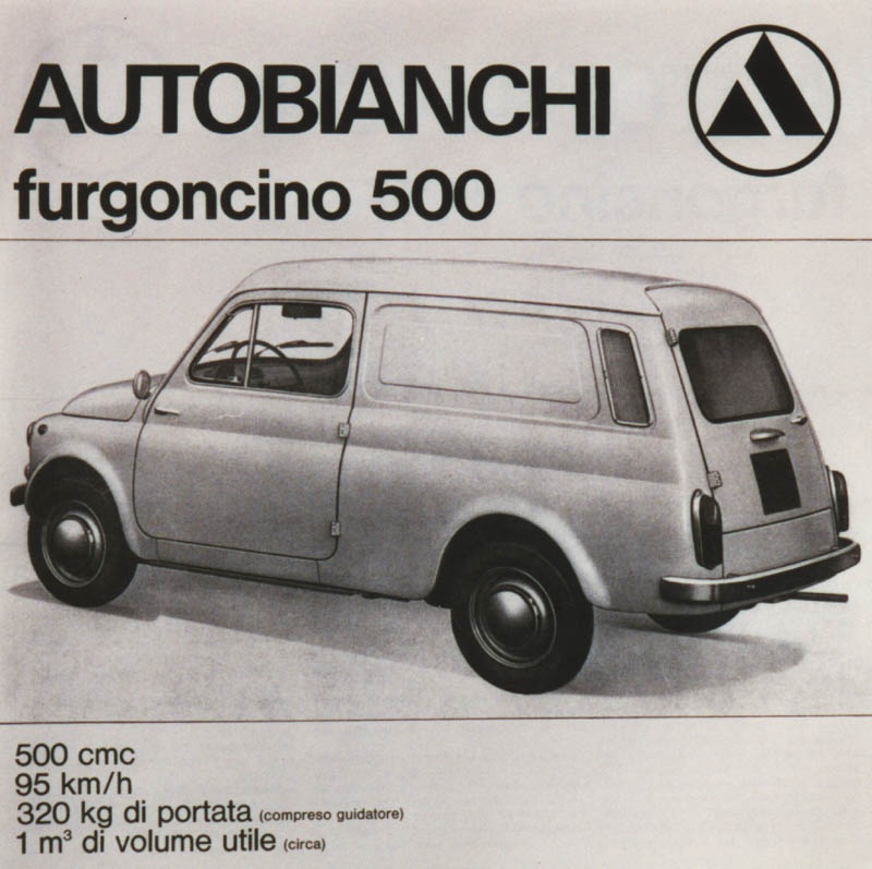 Fiat 500 Furgoncino - 18