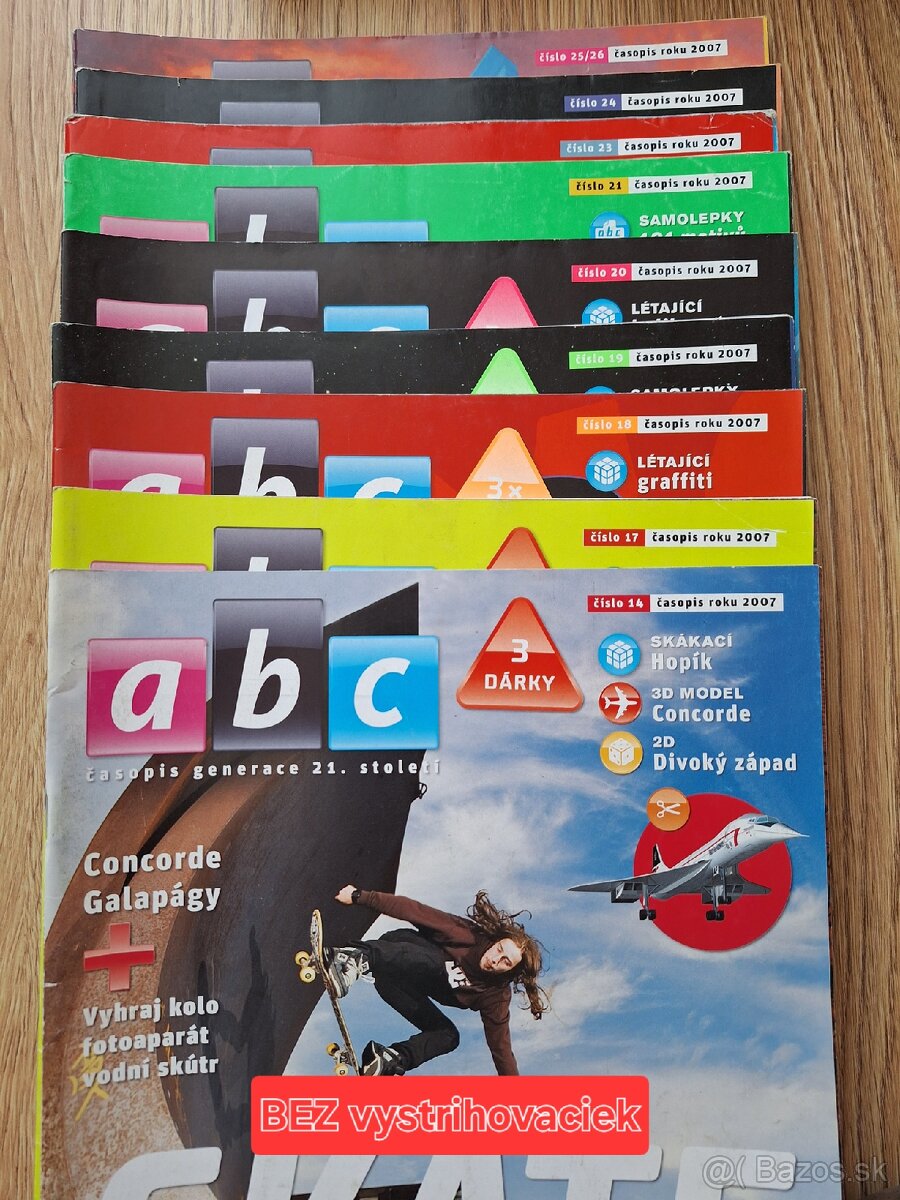 Casopis ABC, vystrihovacky - 18