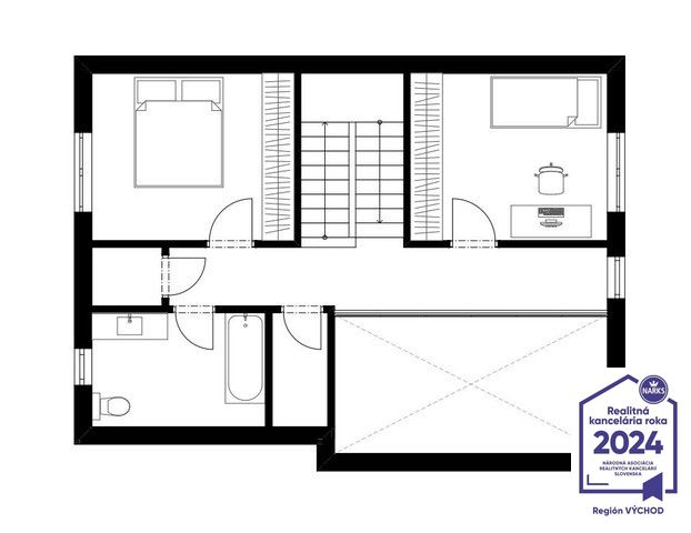 Novostavba rodinného domu, Nižná Hutka, Košice - okolie - 18
