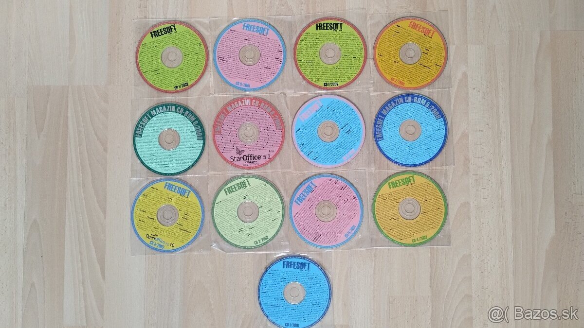 Predám zbierku počítačových CD PC World / Computer /Freesoft - 18