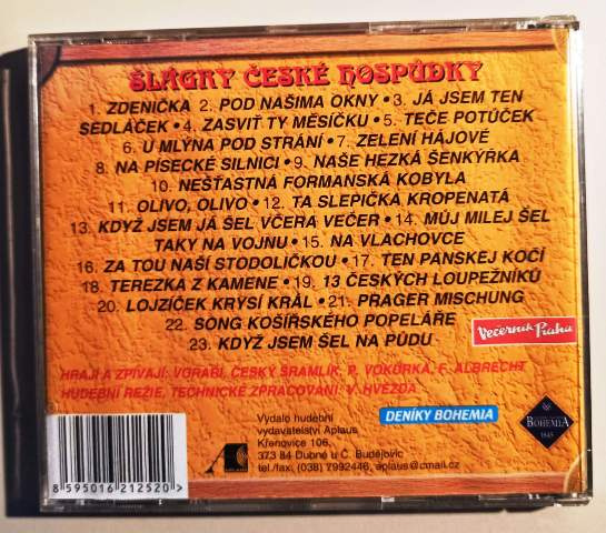 Zberatelské CD - ľudové - 18