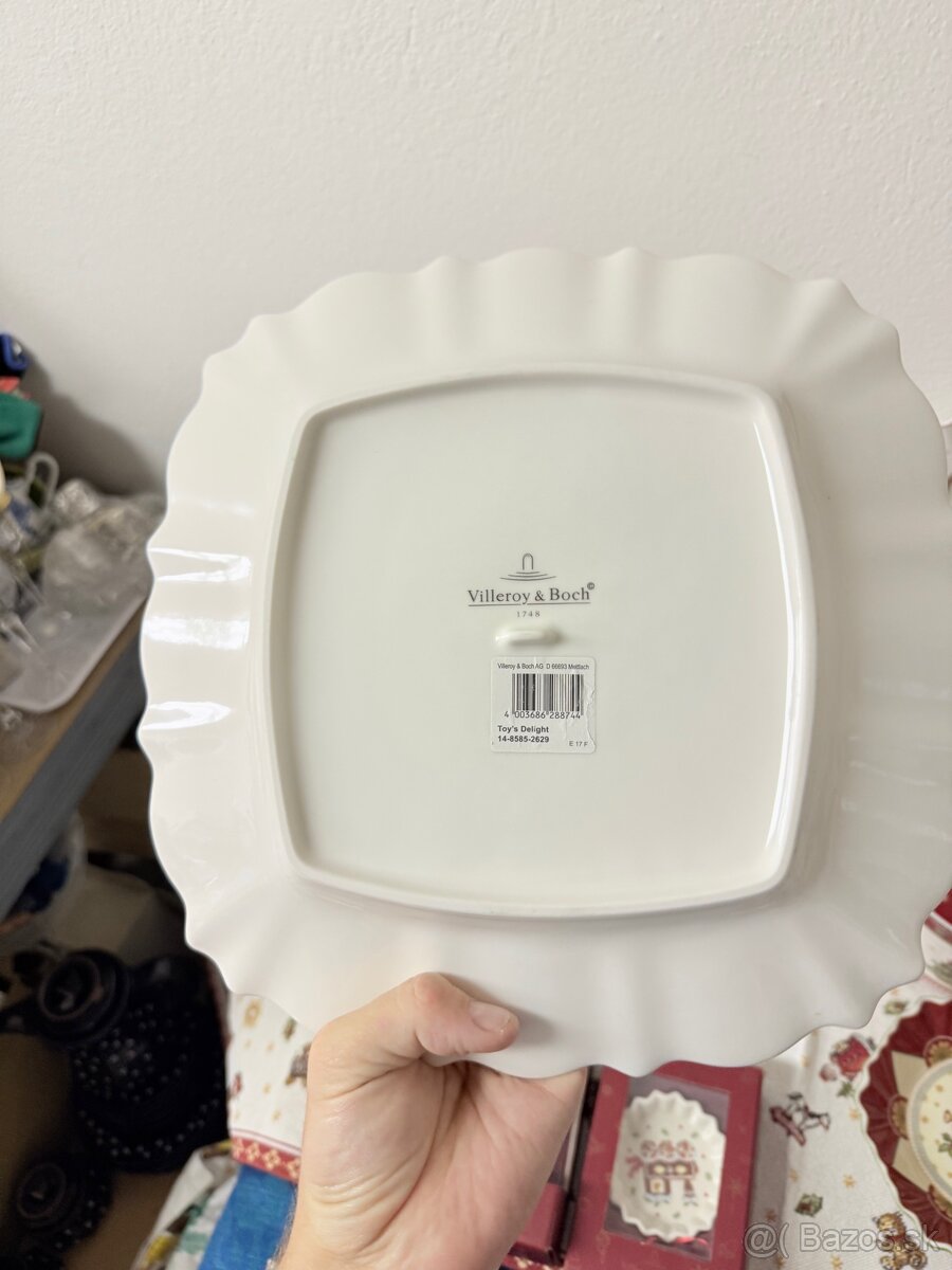 Vianocny porcelan Villeroy Boch toys a Hustchenreuther - 18