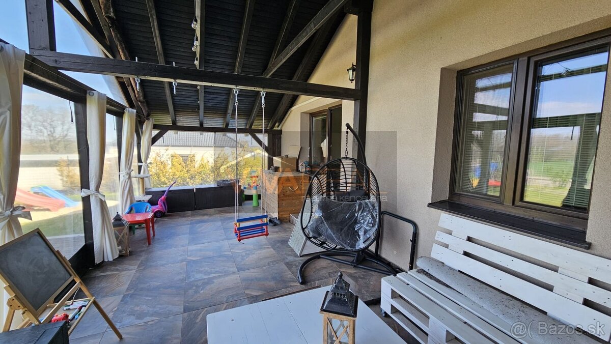 VIVAREAL REZERVOVANÉ ATRAKTÍVNY 3 izb. rodinný dom, terasa - 18