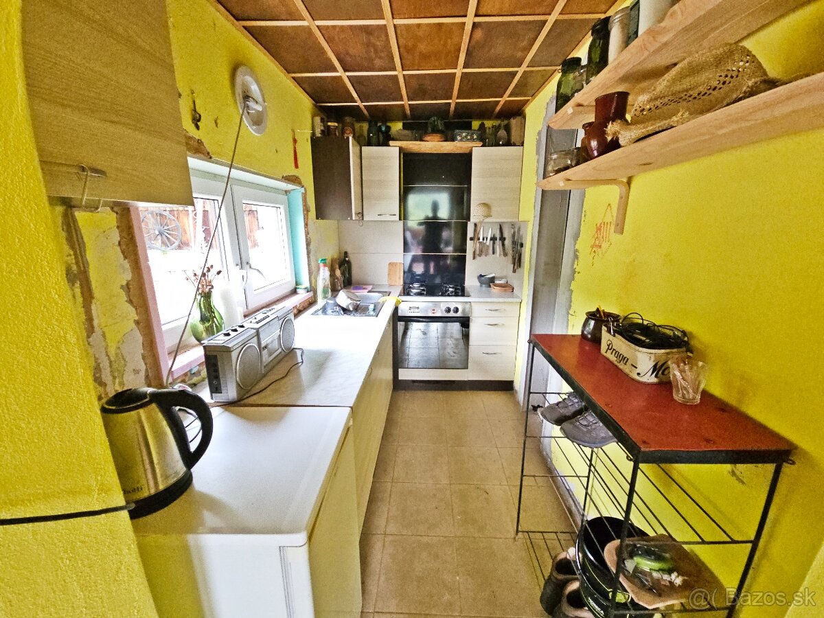 Murovaná chata 45m2, s pozemokom 788m2, predaj, Košice – Sev - 18