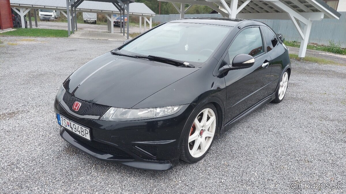 Honda Civic TYPE R FN2 k20z4 2.0 201ps - 18