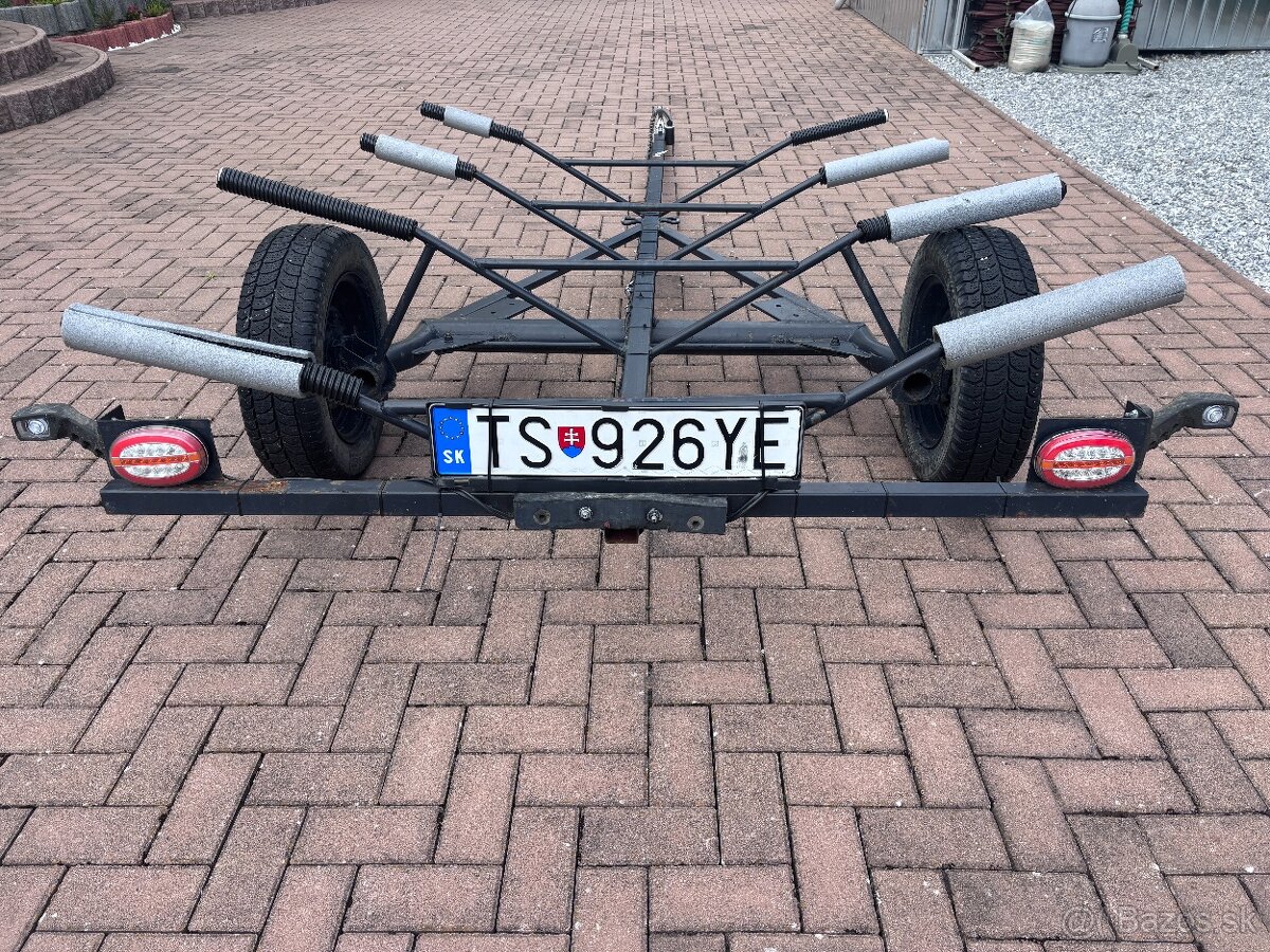 Honda Honwave 360 gumený čln s benzínovým a elektro-motorom - 18