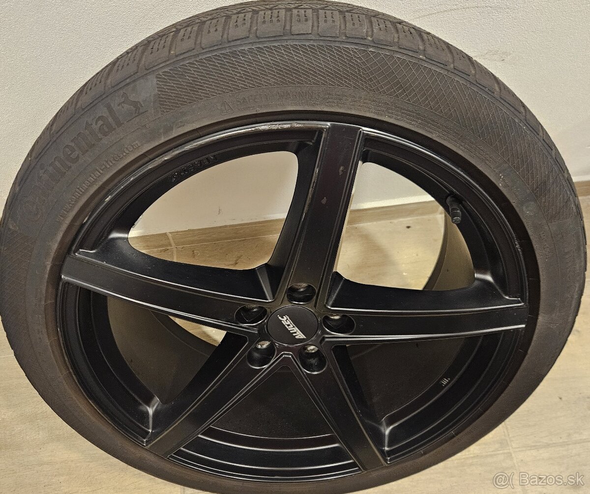 Nemecká zimná sada ALUTEC - 5x112 R20 + 235/45 r20 - 18