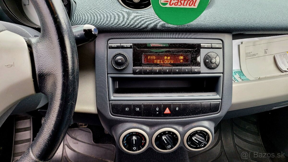 Smart Forfour 1.1i - 55kw 12V - 18