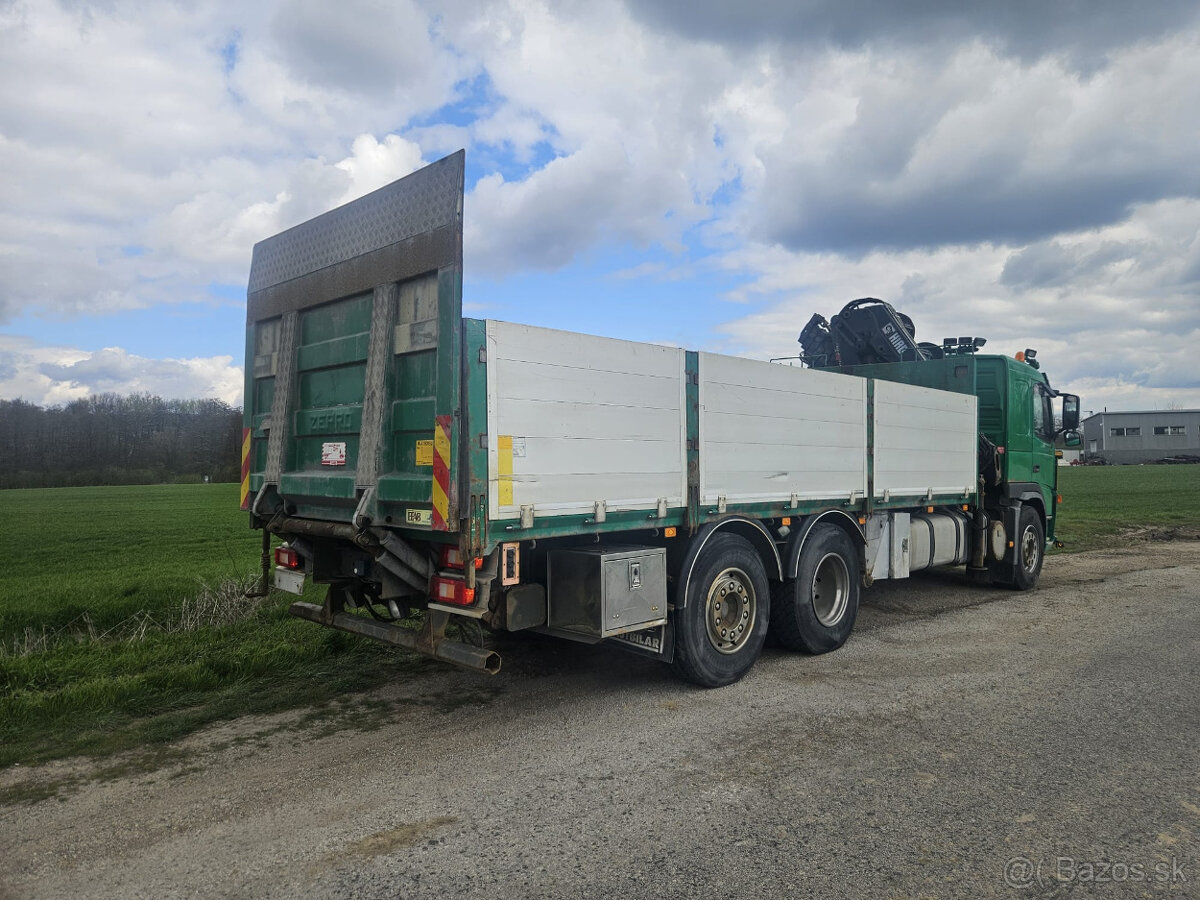 Volvo FM9 6x2 s hydr. ruk + hydr.čelo r.v.2003 - 18