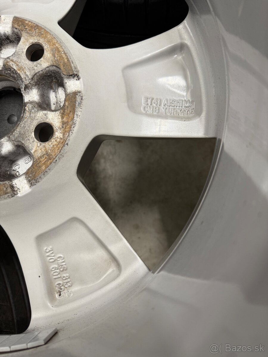 Letná sada 5x112 R16 ,215/60/16 Škoda Superb 3 / Passat B8 - 18