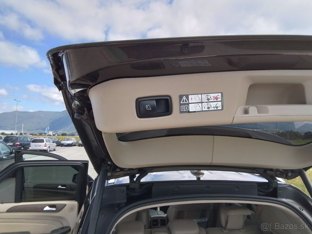 Mercedes ML350 cdi, W166, r. 2013, kúpené v SR - 18