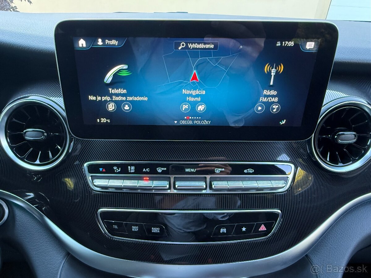 MERCEDES-Benz Vtrieda V220d Avantgarde Lang A/T- ODPOCET DPH - 18