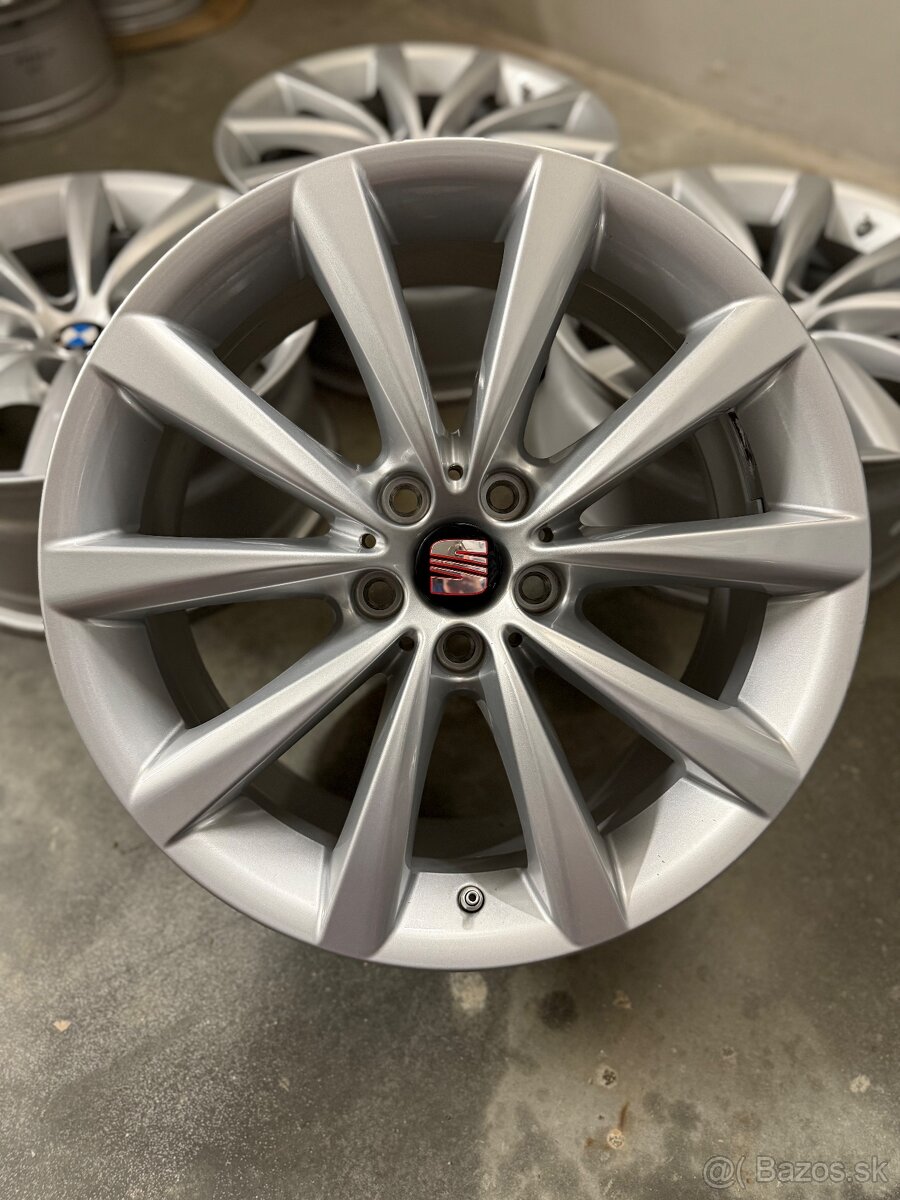 Hliníkové disky 5x112 R18 BMW 7, Audi, VW , Škoda, Seat - 18