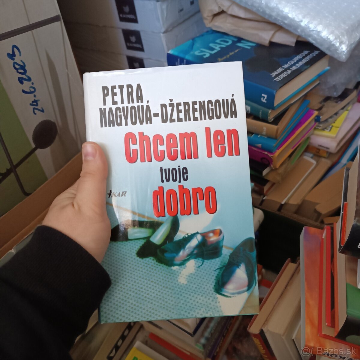 veľmi veľa kníh - 18