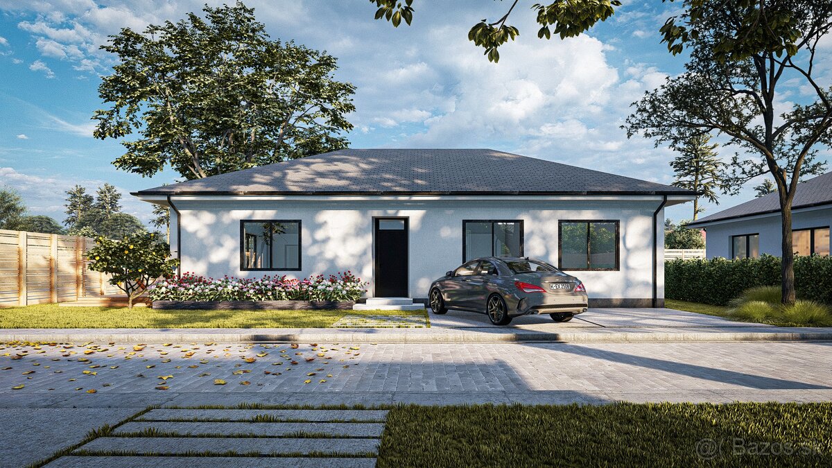 Rodinný dom, Vranov nad Topľou, Rezidenčné bývanie, novosta - 18