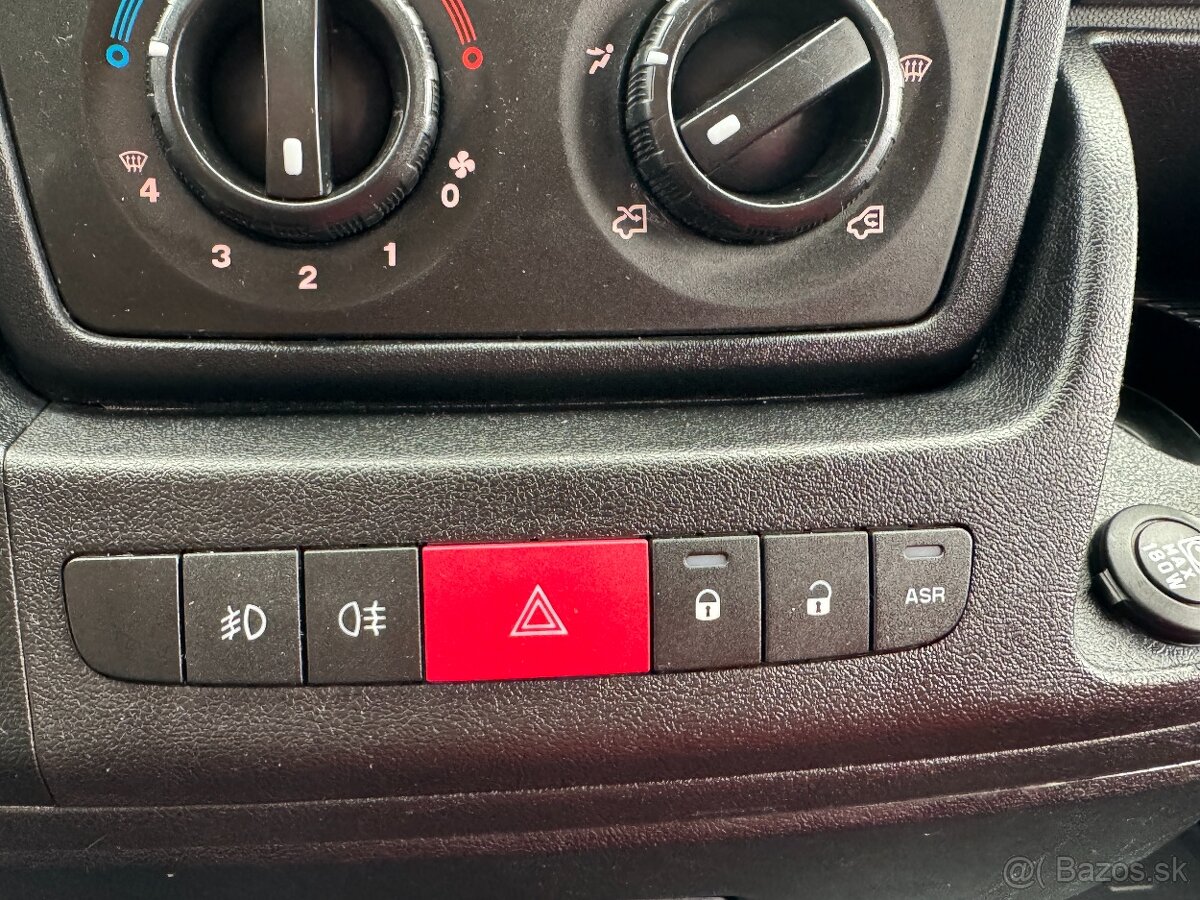 Fiat Ducato 2,3 Multijet 130 PS skriňa s hydraulickým čelom - 18