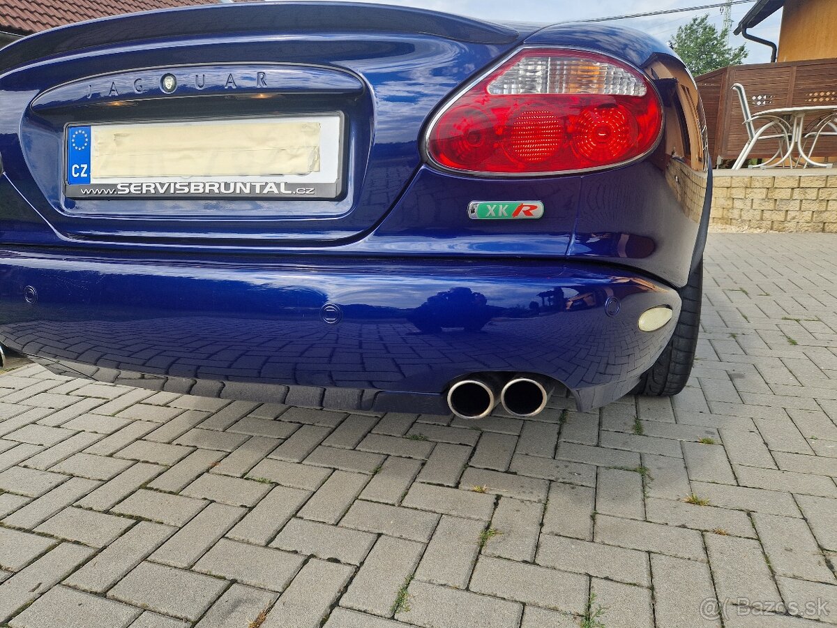 Jaguar XKR 4,2 Supercharger - 18