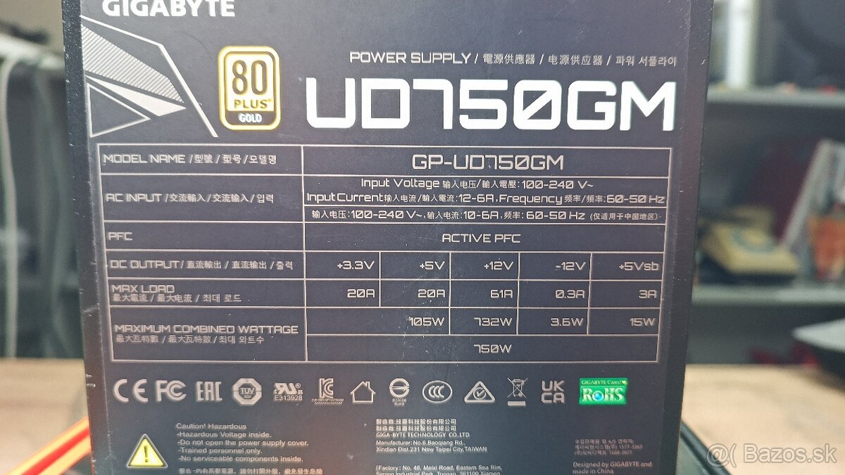 Rozpredám diely z herného PC - 18