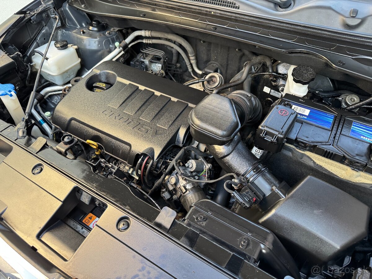 KIA SPORTAGE, SILVER, 1,7 CRDI, MANUÁL, 183 543 KM, 3/2012 - 18