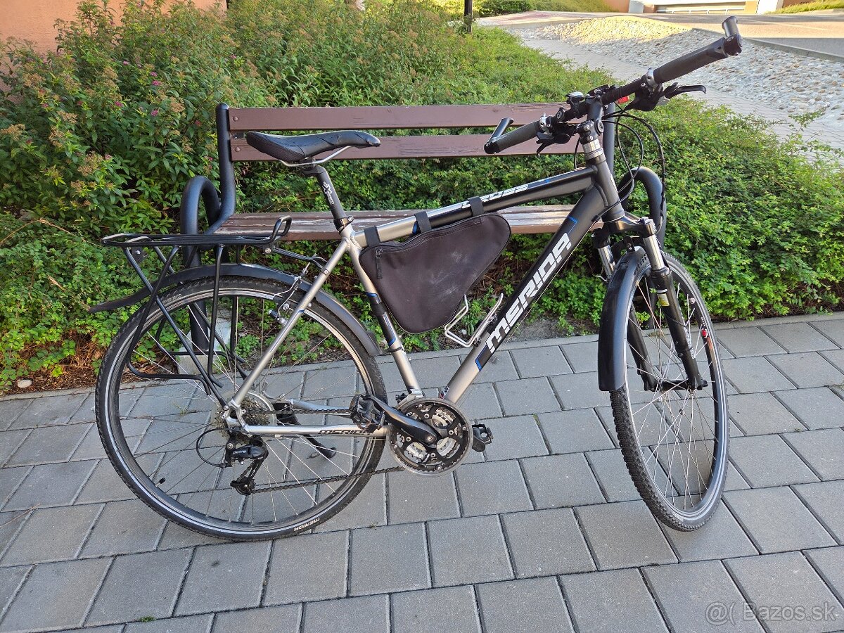 cross bicykel Merida Crossway series 300 - 18