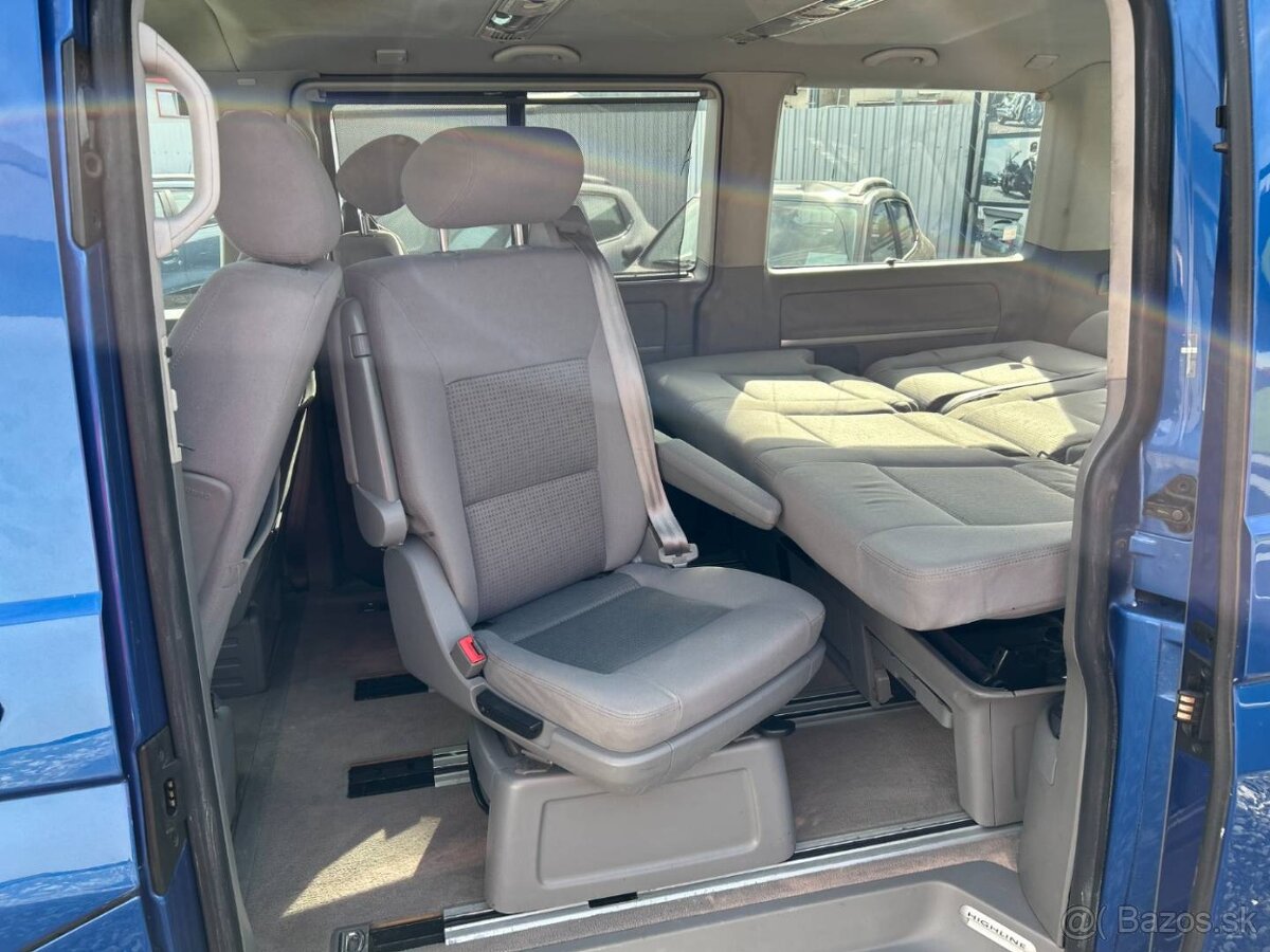 Volkswagen T5 Multivan - 18