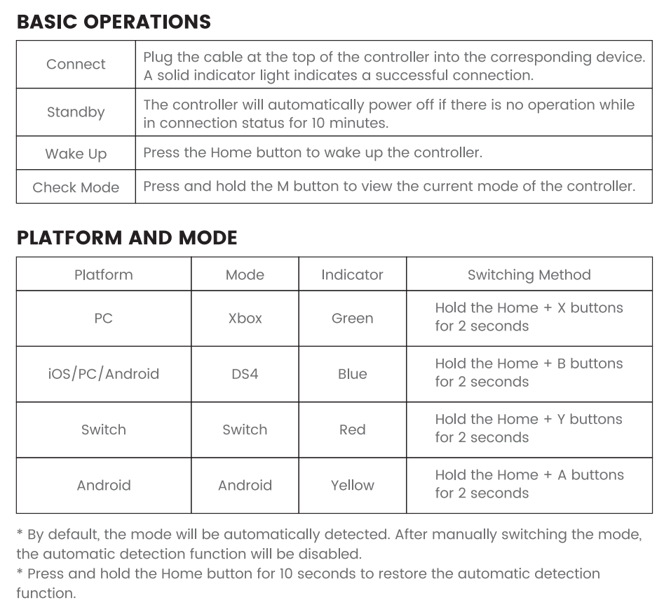 GameSir Tegenaria Lite šedý, pre PC/Steam/Switch/Android/iOS - 18