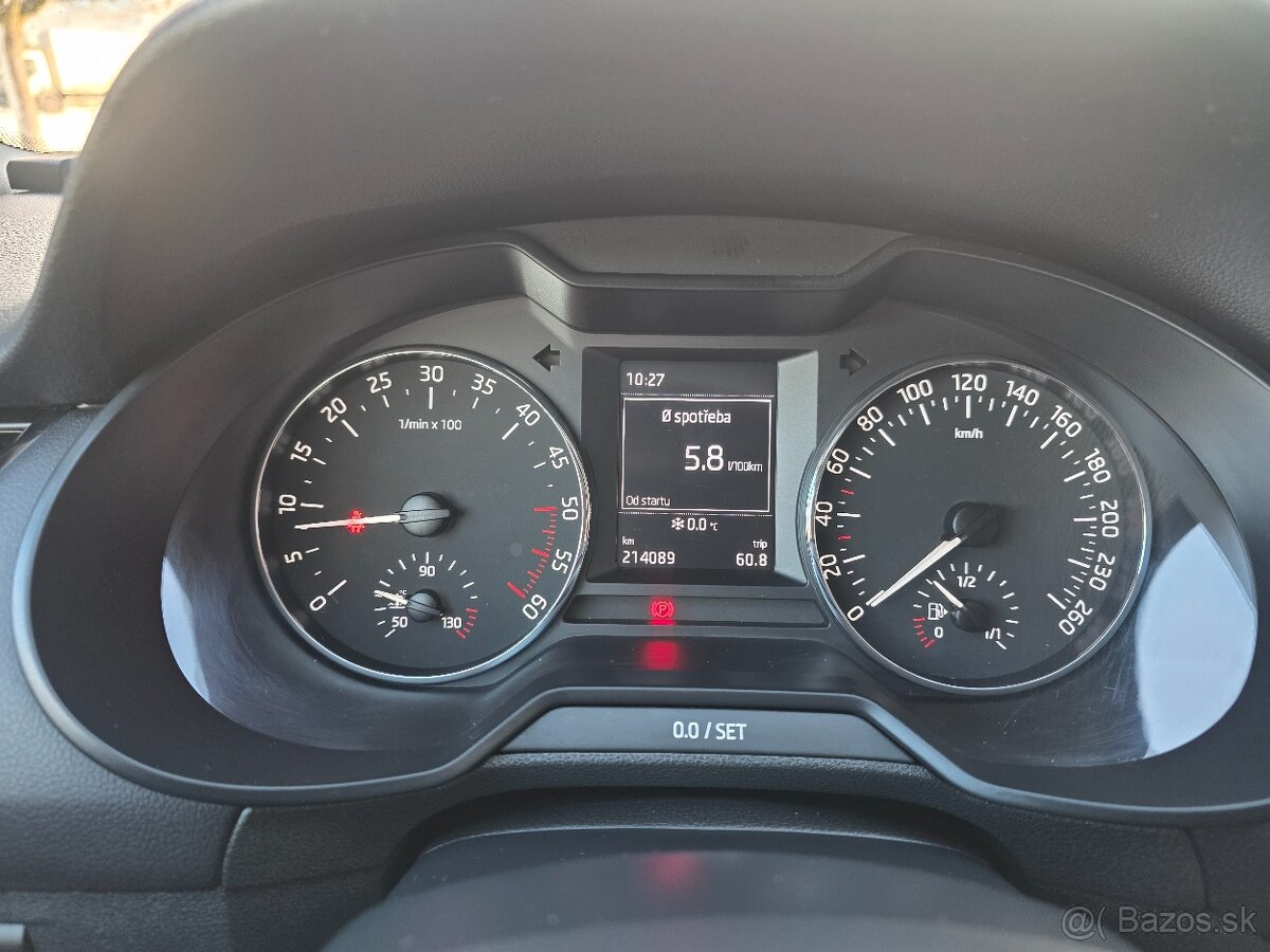 Škoda Octavia 1.6 TDI - 18