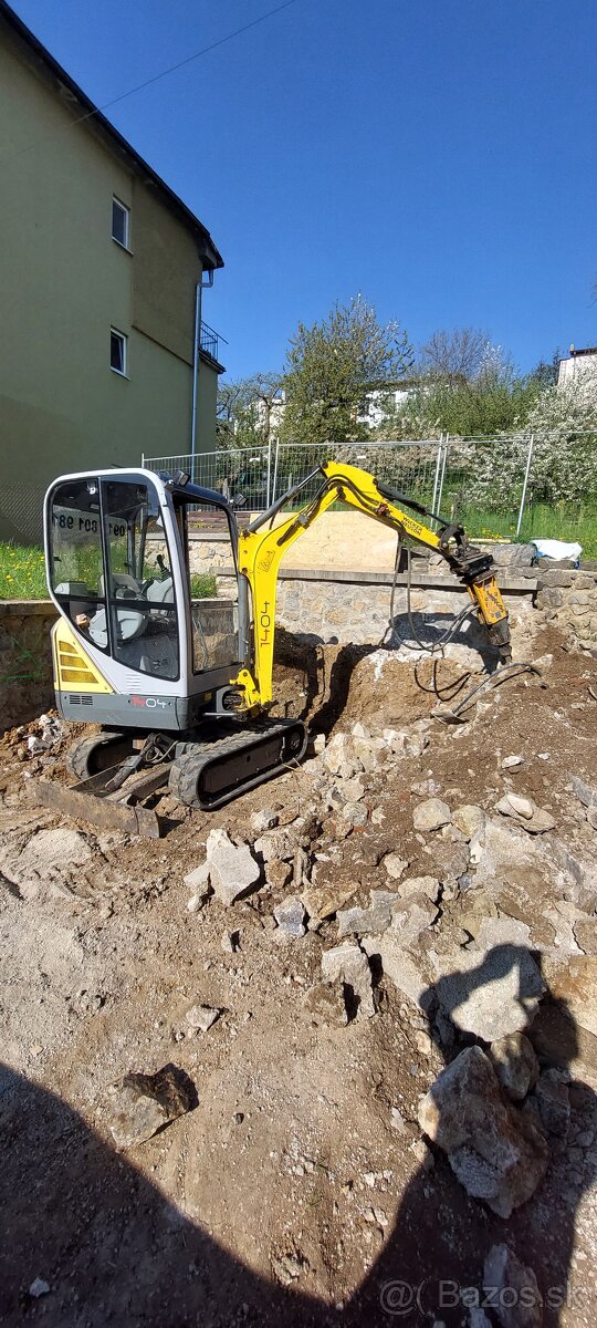 Výkopové a búracie, zemné práce Banská Bystrica - 18