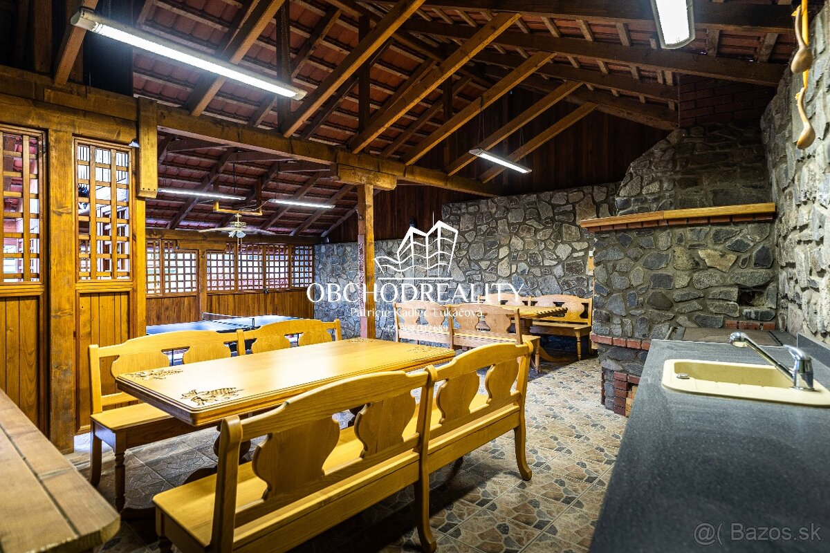 Rodinný dom s bazénom, relax zónou neďaleko Šíravy - 18